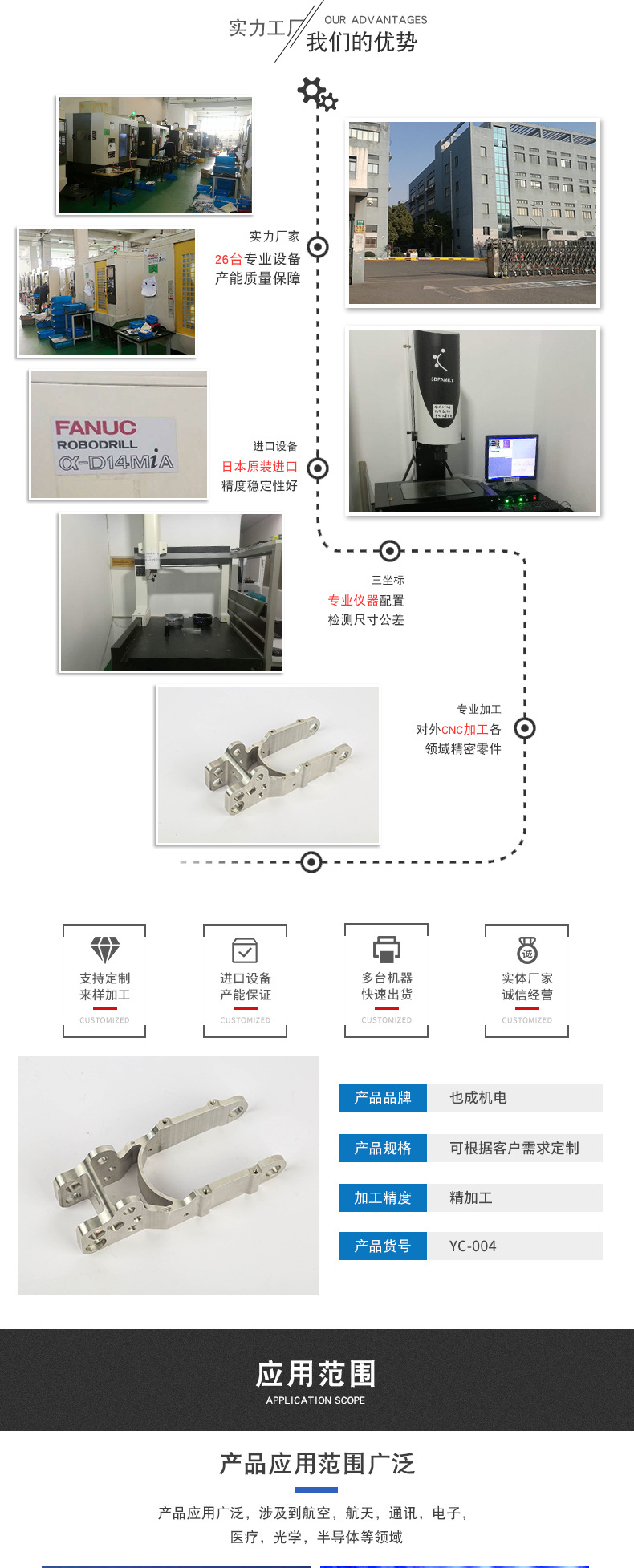 精密機(jī)械加工件價格